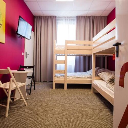 Pokój 4-osobowy na piętrze Przyjazny podróżom rodzinnym