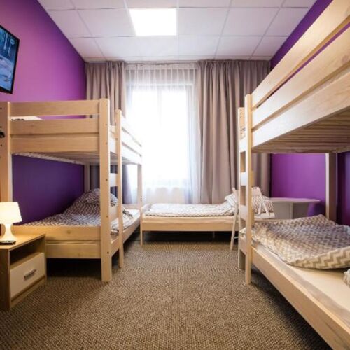 Pokój 5-osobowy na piętrze Przyjazny podróżom rodzinnym