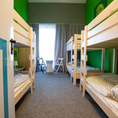 Pokój 5-osobowy Standard z widokiem na dziedziniec