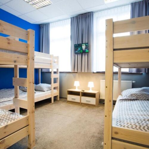 Pokój 6-osobowy Tourist Przyjazny podróżom rodzinnym