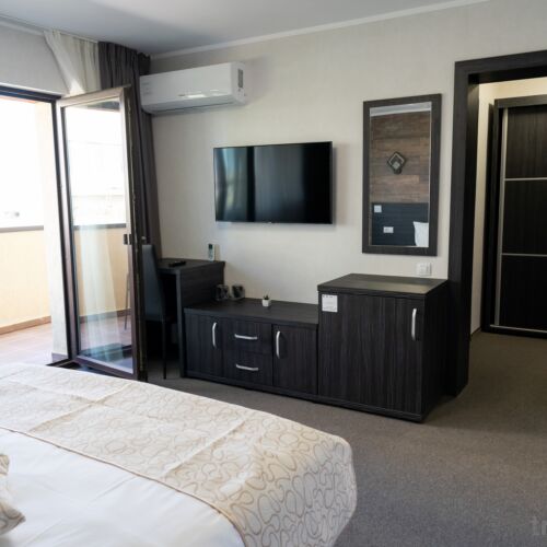 Camera dubla cu balcon