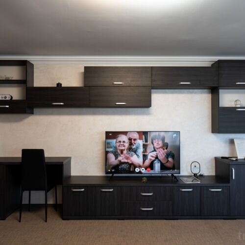 Apartament penthouse cu 1 camera pentru 2 pers.