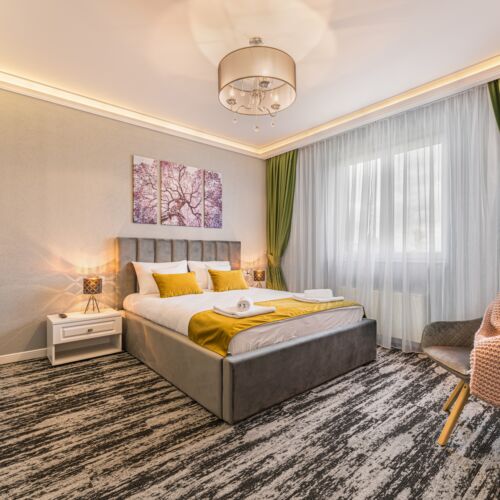 Apartament junior cu 1 camera pentru 3 pers.