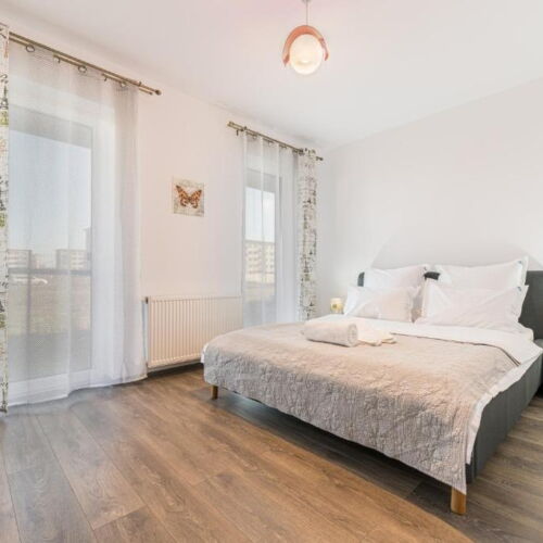 Apartament cu 1 camera pentru 4 pers.