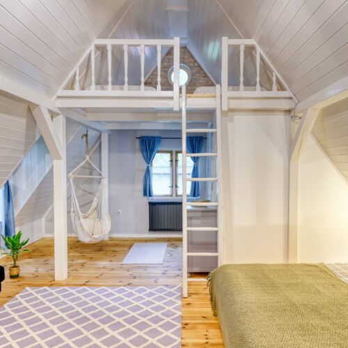 Ganzes Haus Ferienhaus mit Aussicht auf den Hof (Zusatzbett möglich)