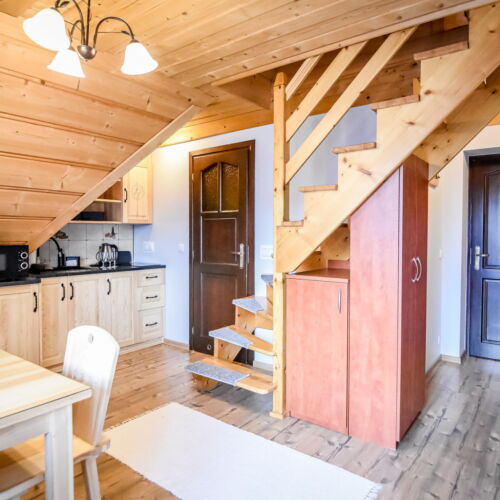 Apartament deluxe cu 1 camera pentru 3 pers.