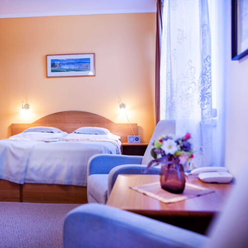 Apartman se sprchou  pro 2 os. s 1 ložnicí (s možností přistýlky)