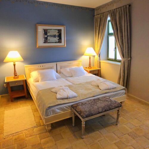 Camera dubla classic cu vedere spre gradina