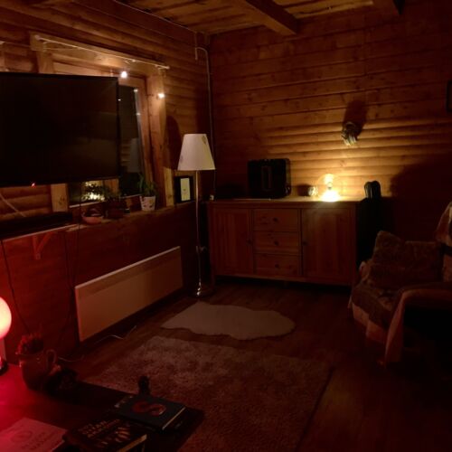 Hütte (Zusatzbett möglich)