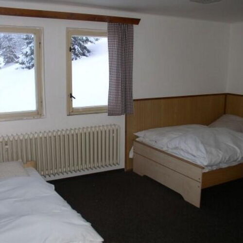 Pokoj se společnou kuchyňkou  pro 3 os.