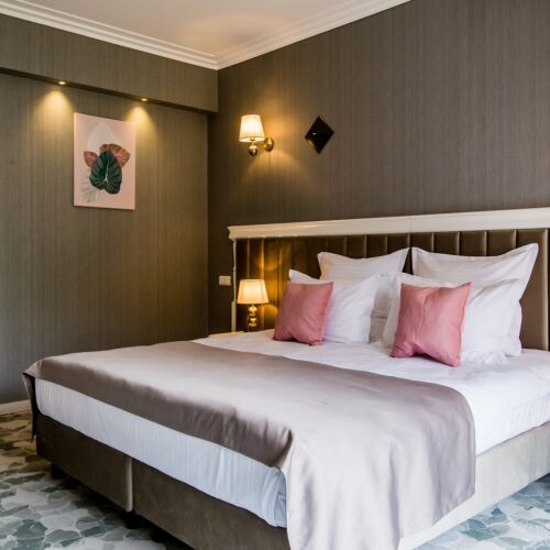 Deluxe Panorama Doppelzimmer