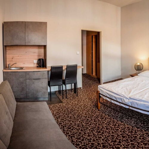 Twin Room with Shower and Kitchenette