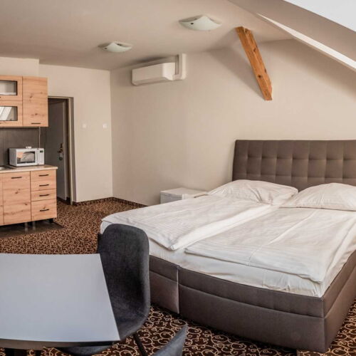 Apartment for 4 Persons with Shower and Kitchenette