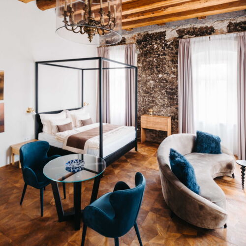 Pokój 2-osobowy Romantyczny Deluxe