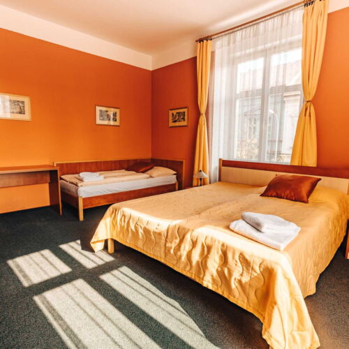 Dvoulůžkový pokoj s oddělenými postelemi