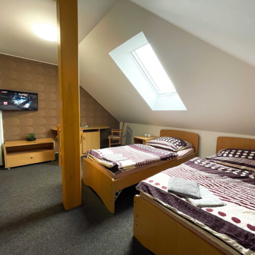 Pokoj s terasou  pro 2 os.