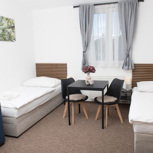 Twin Room (extra bed available)