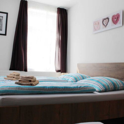 Apartman se sprchou  pro 3 os. s 1 ložnicí (s možností přistýlky)