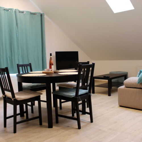 Apartman se sprchou  pro 4 os. s 1 ložnicí