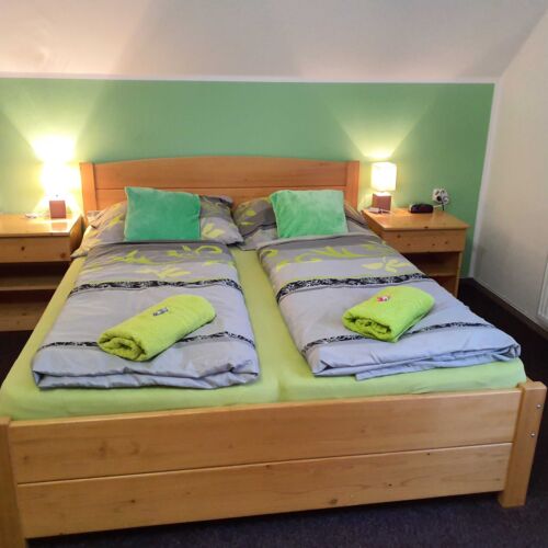 Apartman s balkónem s vlastní kuchyní pro 4 os. s 1 ložnicí