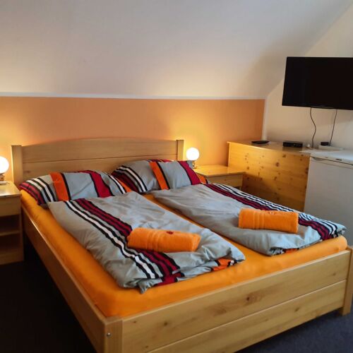 Apartman s balkónem s vlastní kuchyní pro 5 os. s 1 ložnicí