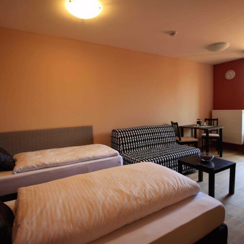 1-Zimmer-Apartment für 2 Personen mit Klimaanlage und Terasse