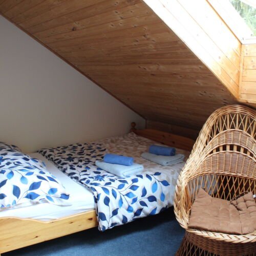 Apartman se sprchou  pro 2 os.