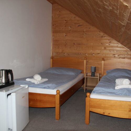 Apartman se sprchou  pro 6 os.