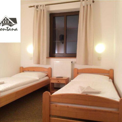 Pokoj se sprchou  pro 2 os.