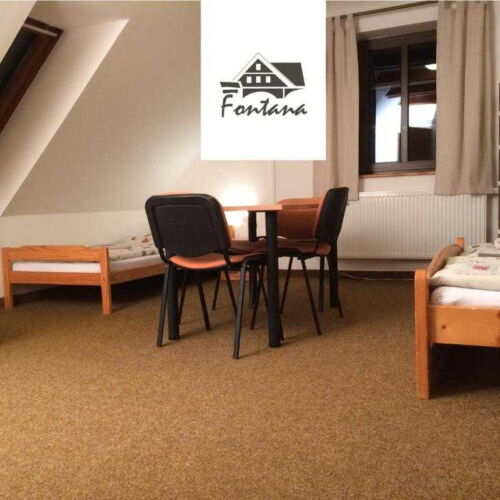 Pokoj se sprchou  pro 5 os.