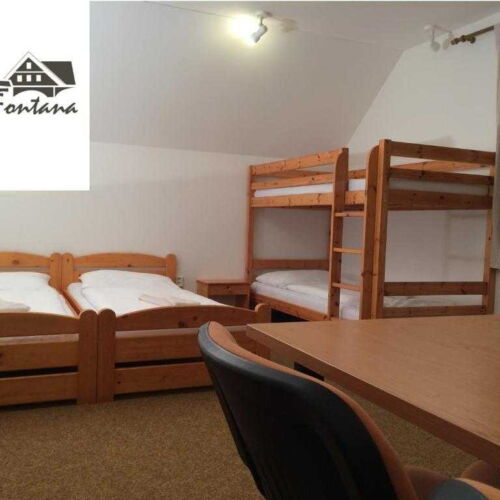 Pokoj se sprchou  pro 6 os.