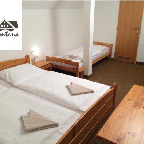 Pokoj se sprchou  pro 3 os.