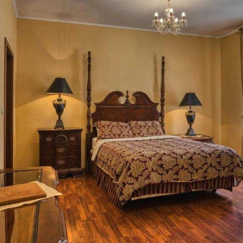 Standard Zweibettzimmer mit Dusche