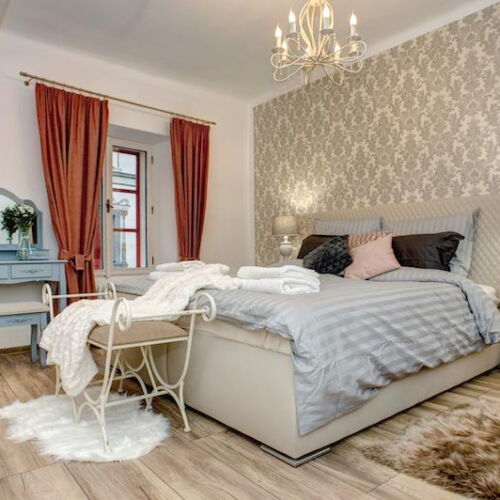 Romantik Apartman se sprchou pro 2 os. (s možností přistýlky)