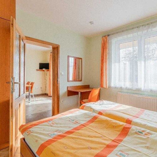 Apartman se sprchou s vlastní kuchyňkou pro 3 os.