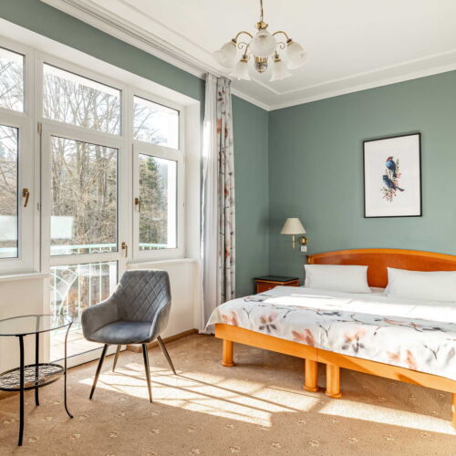 Junior Pokoj se sprchou pro 2 os.