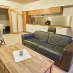 Apartment für 7 Personen mit Eigener Küche und Terasse (Zusatzbett möglich)