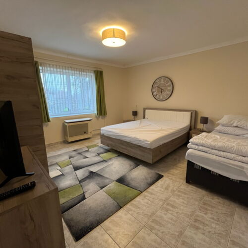 Ganzes Haus 2-Zimmer-Apartment für 6 Personen Parterre