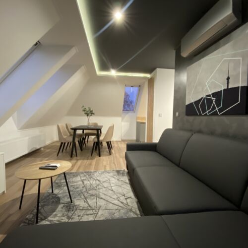 Apartament exclusive family cu 3 camere pentru 6 pers.