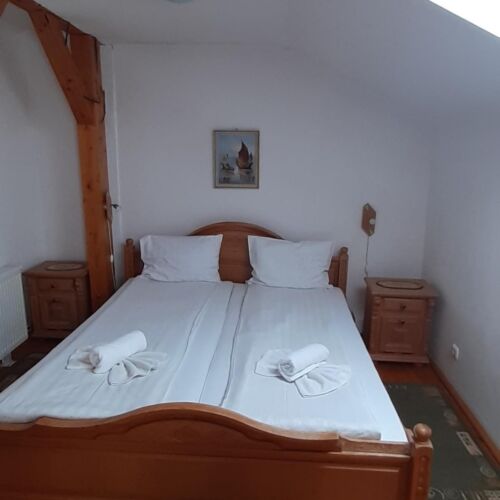 Apartament 6-osobowy z balkonem z panoramą z 1 pomieszczeniem sypialnianym