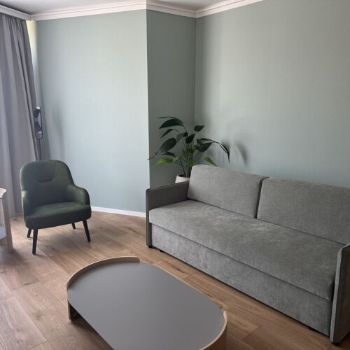 Rezydencja pokój 2-osobowy Junior z widokiem na rzekę z 1 pomieszczeniem sypialnianym