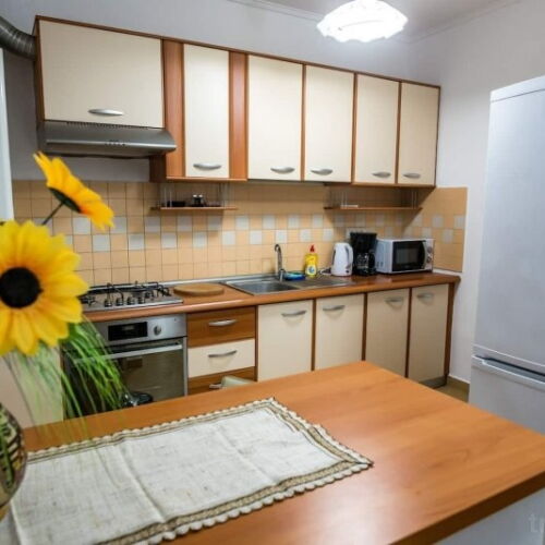 Ground Floor 1-Room Apartment for 2 Persons