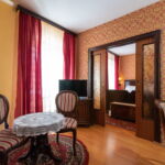Superior Upstairs 2-Room Suite for 3 Persons (extra bed available)
