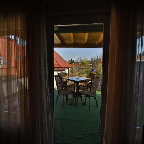 Camera dubla la mansardă