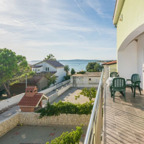 Family Apartman pro 5 os. se 3 ložnicemi s výhledem na moře