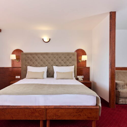 Sea View Junior Triple Room