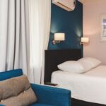Pogled na grad Klimatizirano soba sa francuskim krevetom (za 2 osoba(e))