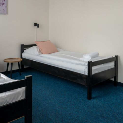 Pokoj s koupelnou se sprchou pro 3 os.