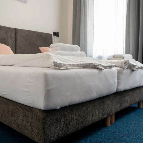 Apartament 2-osobowy z prysznicem z 1 pomieszczeniem sypialnianym (możliwa dostawka)