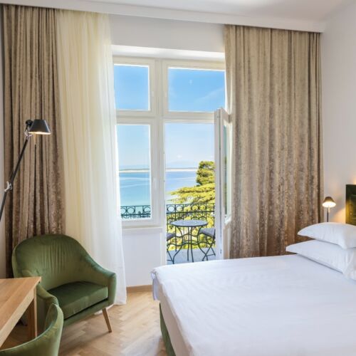 Pokój 2-osobowy Deluxe z widokiem na morze